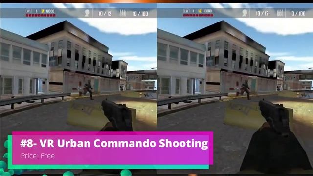 Top 15 Best Android VR Games Of 2019 смотреть онлайн