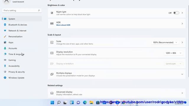 Change Windows 11 Taskbar Into A Transparent Taskbar