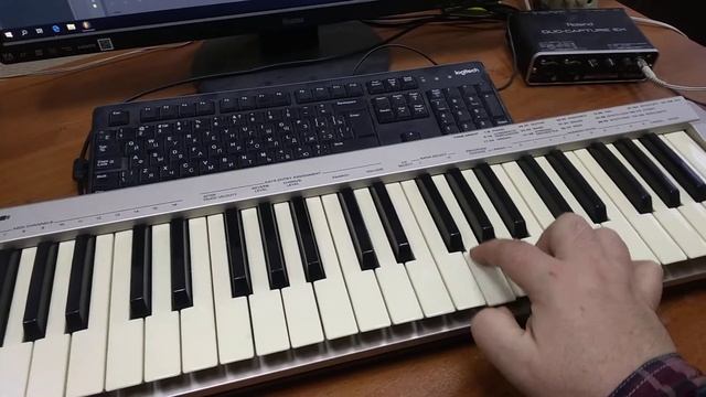 Roland PC300 Win10x64 смотреть онлайн