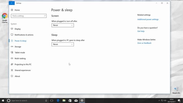 How to Disable Sleep Mode in Windows 10 | How to Turn Off Sleep Mode in Windows 10 смотреть онлайн