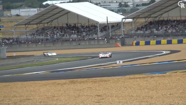 Jaguar XJR : V12 Singing on Le Mans Classic 2023 ! [HD] смотреть онлайн