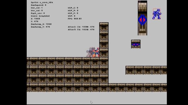 Learning some GMS: FIXED After-image (trail) effect in Game Maker. смотреть онлайн
