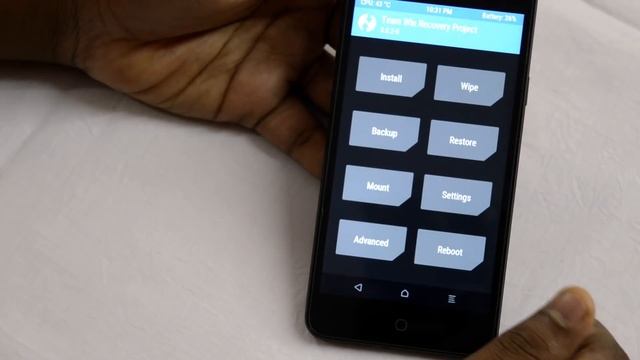 Flash Resurrection Remix Nougat 7.1 on YU YUREKA/+ смотреть онлайн
