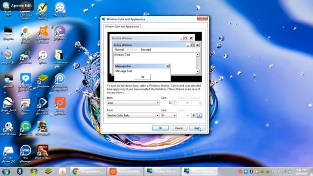 How to change Font Style of your PC of any Windows version [7,8.1,10] | Set Your Desired Fonts | смотреть онлайн