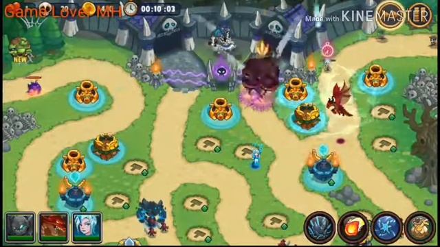 Realm Defense :- World 1 - Endless wave. смотреть онлайн