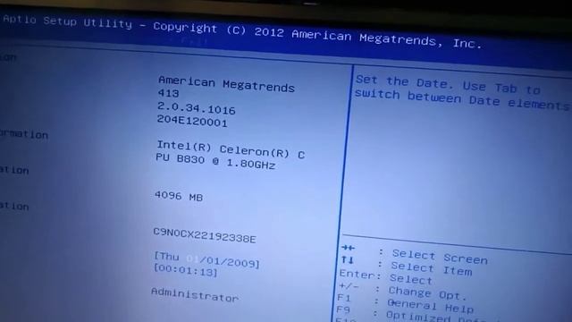 Demostración de la funcionalidad de la tarjeta madre Asus-X55A смотреть онлайн