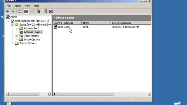 DHCP Server 2003 R2 Bangla YouTube смотреть онлайн