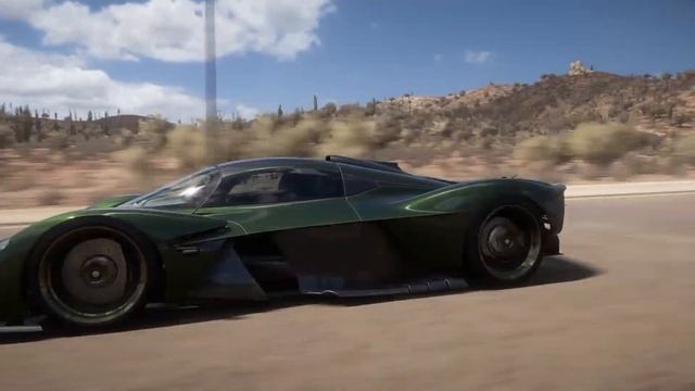 FH5 2023 Aston Martin Valkyrie Hits Mexihoonabout смотреть онлайн