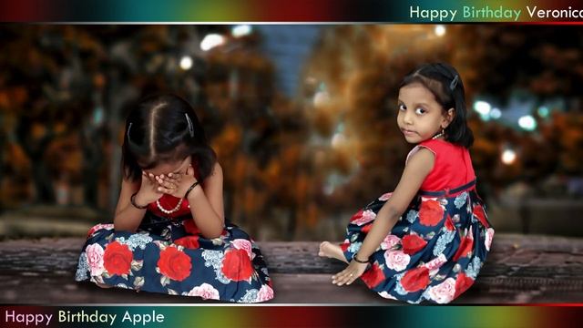 Veronica II Apple II Birthday Special Song 2021 II Divya II Marcus II Bathsheba II Ramana смотреть онлайн