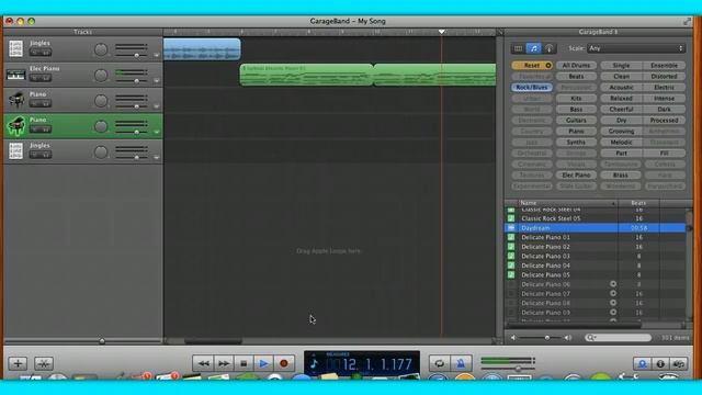 GarageBand #1 - i made a song смотреть онлайн