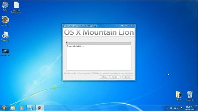 Windows 7 to Mac Mountain Lion Os X смотреть онлайн
