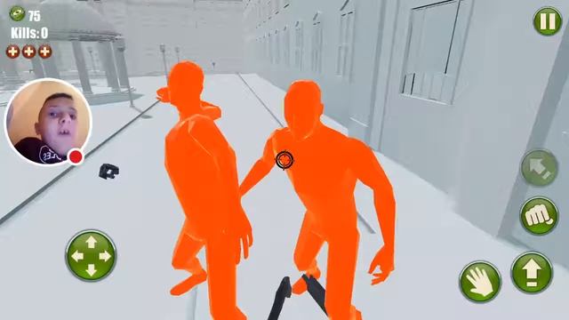 My Superhot Game on Android смотреть онлайн