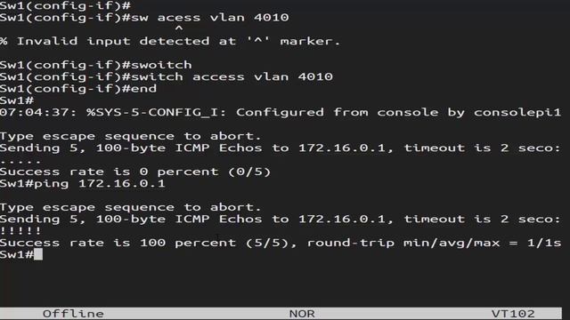 17 Configuring Advanced Static Switch Access Port Security смотреть онлайн