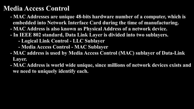 MAC Address - Part I | @leostechtalk |#mac | смотреть онлайн