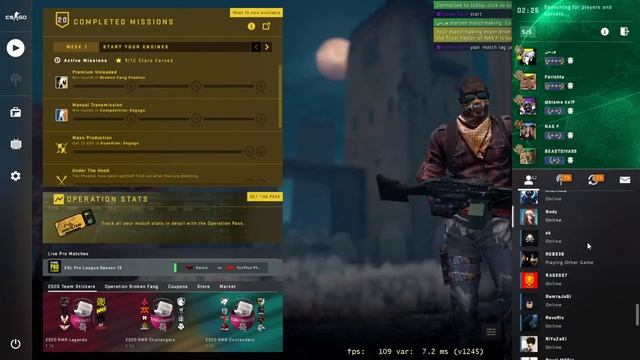 CSGO LIVE |CSGO NIGHT STREAM#trending#csgo#TLIVE смотреть онлайн