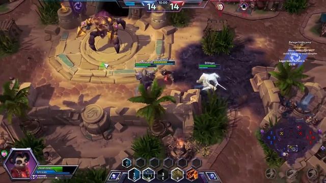 Heroes of the Storm ★ Lets Play #34 MAC FULL HD GERMAN смотреть онлайн