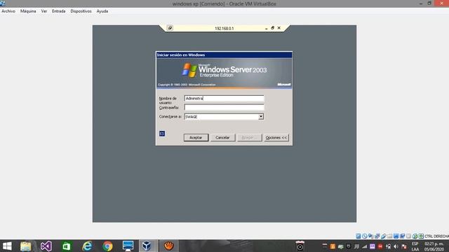 Instalación y configuración del Servidor de acceso remoto en Windows Server 2003 смотреть онлайн