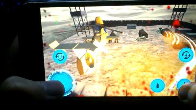 Helicopter Combat Made by Unity 4.3.2 Android Version смотреть онлайн