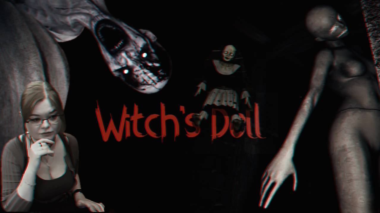 Witch's Doll (прохождение) смотреть онлайн