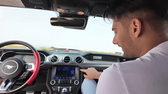 یک روز با فورد موستانگ 😍 | One day with Mustang смотреть онлайн
