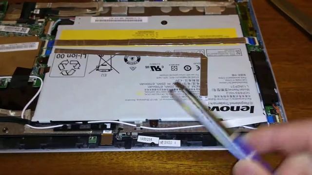 Lenovo MIIX 2 10 , touch screen problem fixed! смотреть онлайн