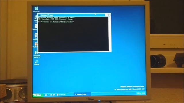 Windows Whistler Advanced Server Build 2433 Destruction смотреть онлайн