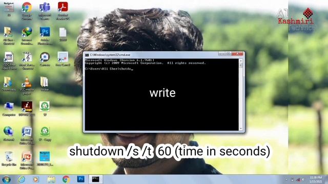How to set Shutdown timer on window 7 смотреть онлайн