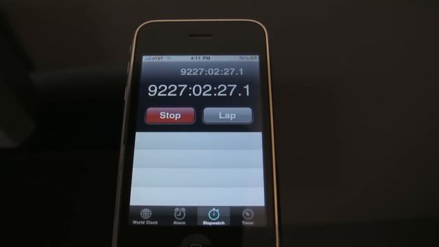 iPhone Stop Watch: 1+ year смотреть онлайн