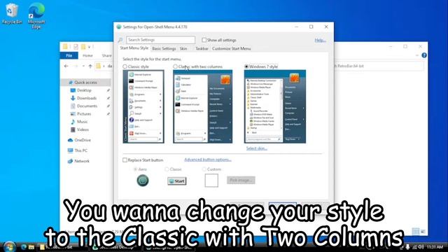 How to transform your Windows 10 into a Mock-up of Windows Vista смотреть онлайн