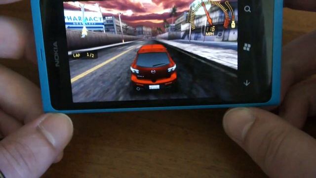 Nokia Lumia 800 Windows Phone video apžvalga смотреть онлайн
