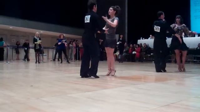 BADC 2012 - Bronze Latin Rumba Final смотреть онлайн