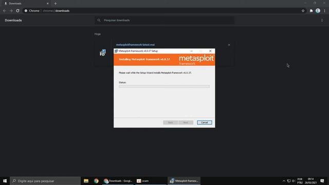 Como instalar Metasploit no Windows [ATUALIZADO 2022] смотреть онлайн