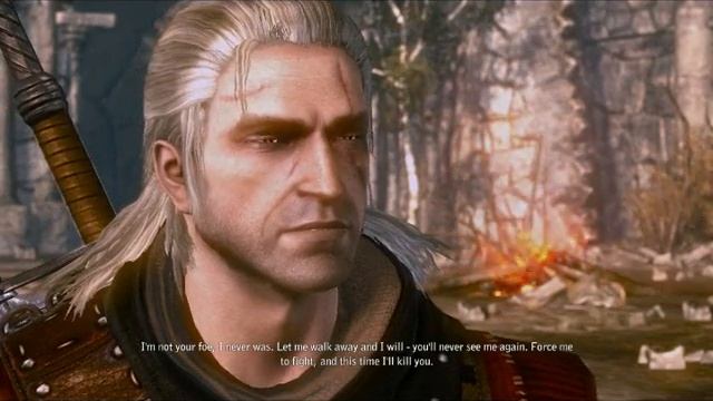 The Witcher 2 Ending смотреть онлайн