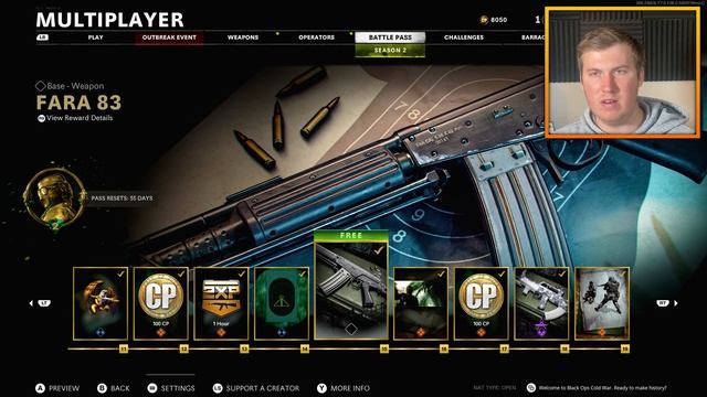 SEASON TWO BATTLE PASS EXPLAINED - UNLOCK WEAPONS & TIER SKIPS смотреть онлайн