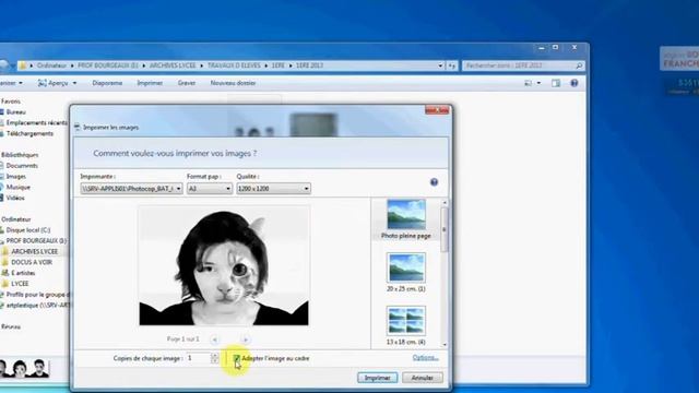 COMMENT IMPRIMER UNE IMAGE смотреть онлайн