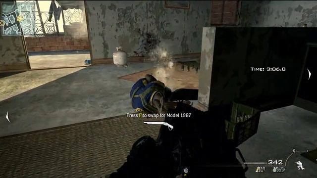 CODMW 2 Spec Ops VETERAN Full Solo Gameplay Walkthrough – Bravo (Bomb Squad) смотреть онлайн