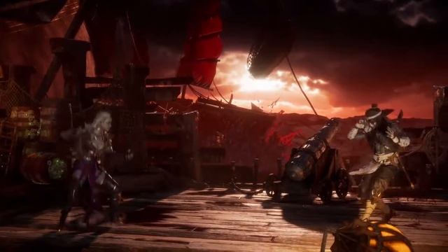 Mortal Kombat 11 - видео геймплей игры gameplay обзор 2019 смотреть онлайн