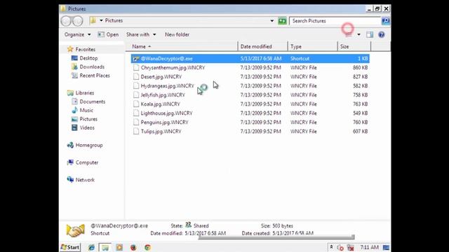 How can I solve ransomware wanna cry смотреть онлайн