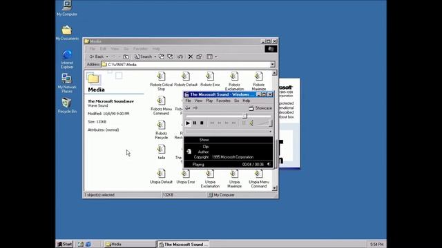 Windows NT 5.0 Build 1906 смотреть онлайн