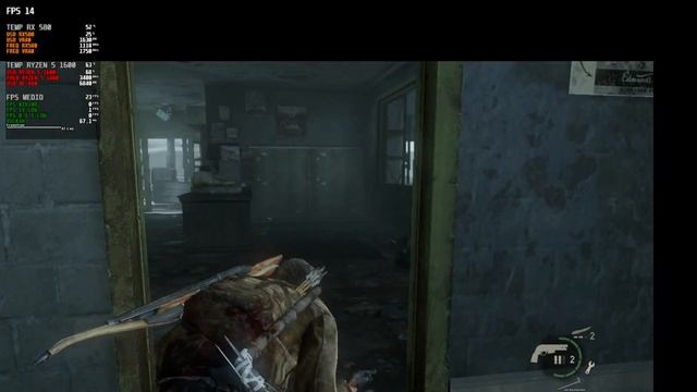13# The Last Of Us RPCS3 Ryzen 5 1600 смотреть онлайн