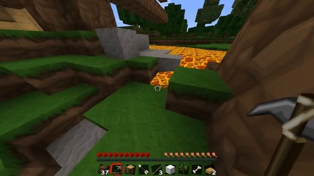 Let's Survive Mincecraft Episode 6 And By Pickaxe Be Purged смотреть онлайн