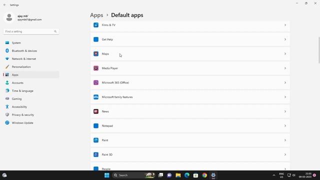 Setting Google Chrome as the Default Browser in Windows 11 смотреть онлайн