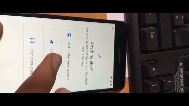 Nokia 6 FRP Unlock Google Account Bypass Talkback 7.2.0