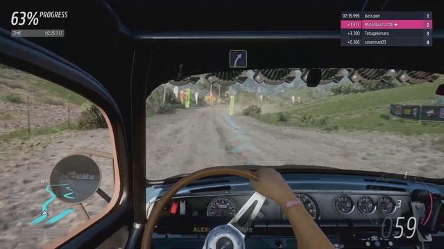 #84 Forza Horizon 5 - Cascada Fuerte Horizon Rally - 4 Min Race - Hoonigan Scumbug смотреть онлайн