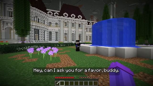 Creepy Villager Tried To Buy My Girlfriend смотреть онлайн