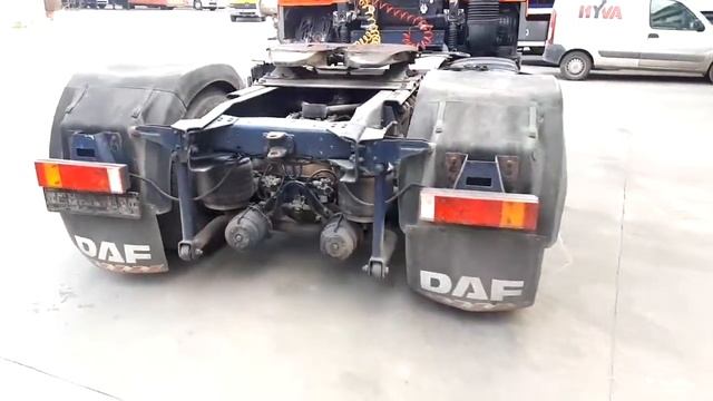 DAF 95 XF 380 E3 '02 смотреть онлайн