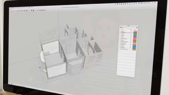 Occipital Canvas iOS app and Structure 3D sensor смотреть онлайн