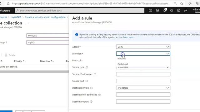 HOW TO BLOCK NETWORK TRAFFIC WITH AZURE VIRTUAL NETWORK MANAGER смотреть онлайн