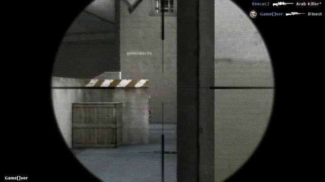 Cross Fire: Game[]ver - 8 in a row смотреть онлайн