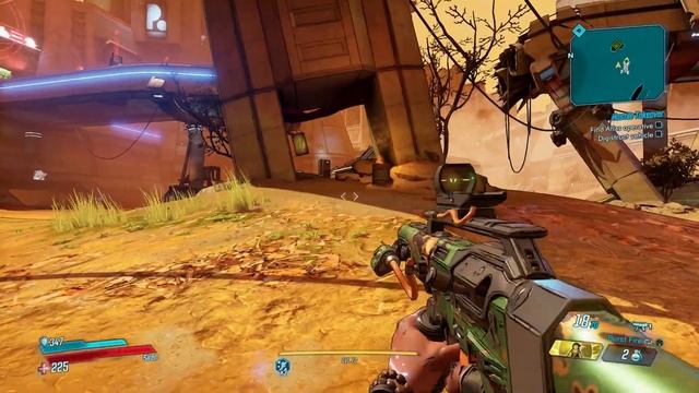 Typhon Logs & Dead Drop Locations - Meridian Outskirts - Borderlands 3 смотреть онлайн